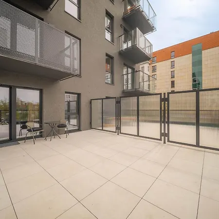 Apartmán Kierbedzia Elite Varšava