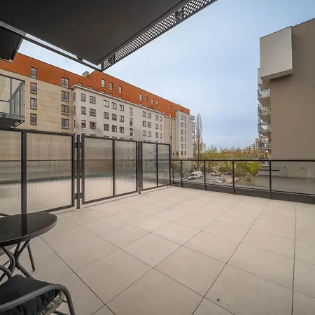 Apartmán Kierbedzia Elite Varšava
